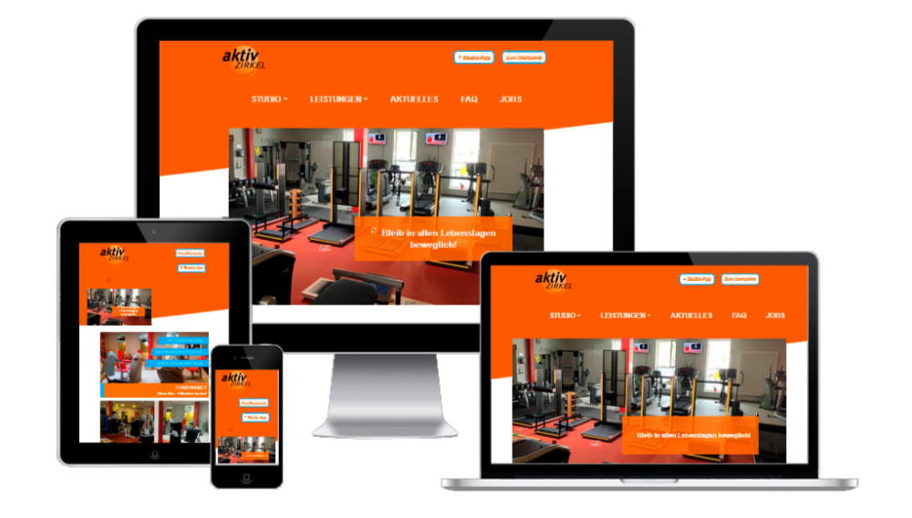 Website Aktivzirkel