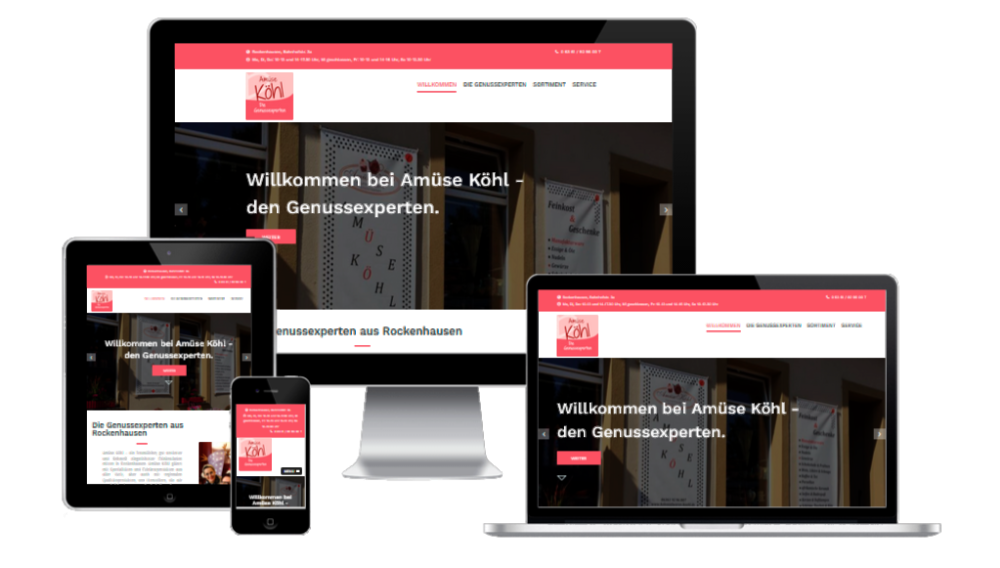 Website Amüse Köhl