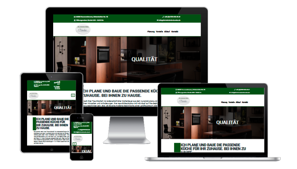 Website die heimische Küche