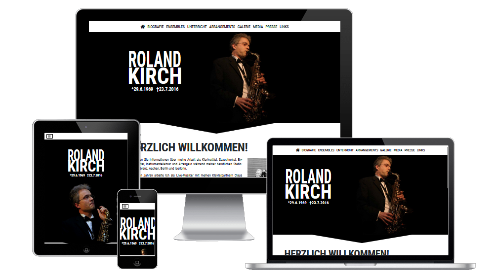 Roland Kirch, Staatlich geprüfter Musikschullehrer
Diplom-Orchestermusiker