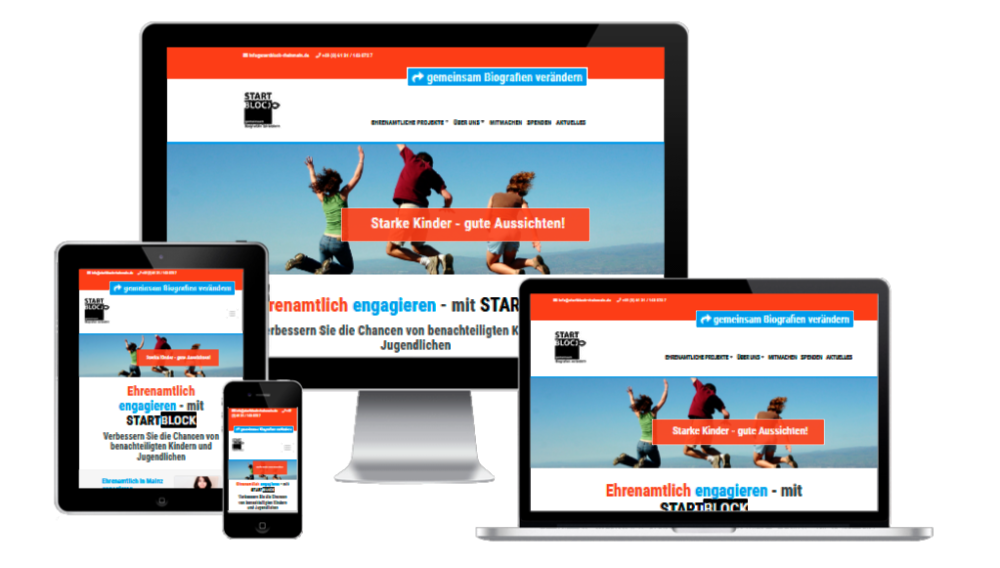 Website Starkblock Rhein-Main