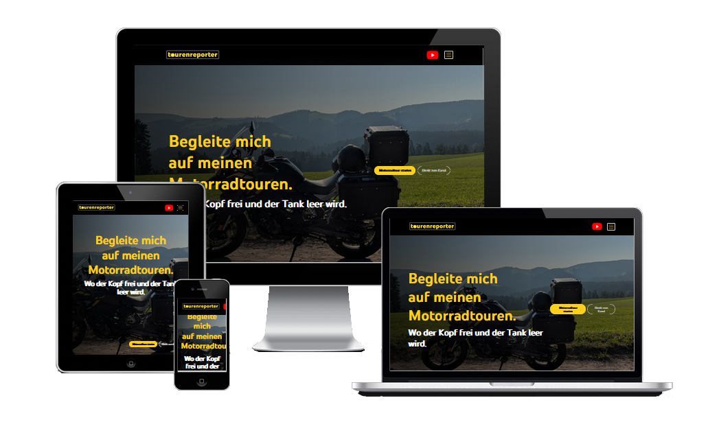 Website tourenreporter